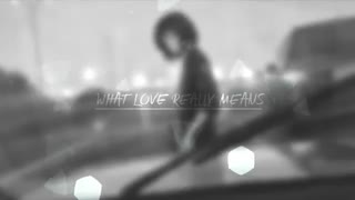 Nightcore - what love realy means - نایتکور - عشق واقعا یعنی چی - ترجمه