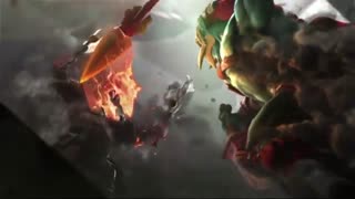 تریلر تبلیغاتی بازی رایانه ای Dota2_تیک فریم