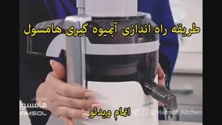آبمیوه گیری هامسول - خرید در sinbod.com