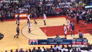 خلاصه بازی Toronto Raptors vs Washington Wizards