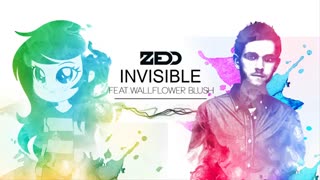 میکس اهنگ invisibla از اکواستریاگیرلز  و اهنگ zedd & Wallflower Blush