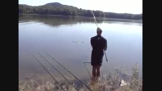 ماهیگیری با لنسر