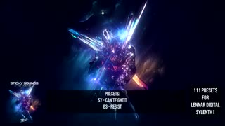 دانلود بانک صدای سایلنت StiickzZ Sticky Sounds Volume 4 SYLENTH1