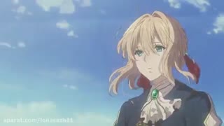 amv از انیمه violet evergarden