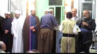 تجلیل از فعالان قرآنی مسجد امین در مراسم جشن  معراج 97