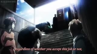 No regrets:Attack on Titan OVA part 3/3