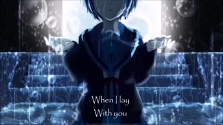 Nightcore-set fire to the rain- بارون رو به آتش کشیدم-ترجمه
