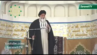 آیت‌الله علم‌الهدی و انتقاد تند از حسن روحانی و منتقدان سپاه پاسداران در خطبه های نماز جمعه