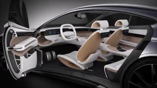 Hyundai 'Le Fil Rouge' HDC-1 Concept - interior Exterior (WOOWW)