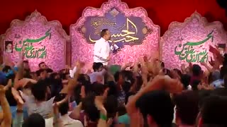 حاج محمود کریمی مداحی فوق العاده زیبای ولادت امام حسین (ع) ( سر میزارم رو خاک قدماش) 97