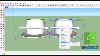 آموزش قرینه کردن (mirror) در اسکچاپ