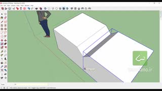 چگونه در اسکچاپ احجام را قرینه کنیم؟