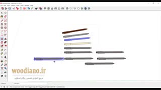 آموزش کپی کردن در اسکچاپ
