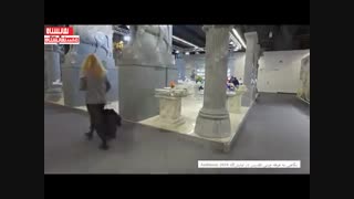 آمبینته 2018 - غرفه صنایع چینی تقدیس