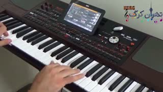 آهنگ شاد بندری با KORG Pa1000