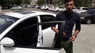 نصب آینه تاشوی برقی بر روی سراتو سایپایی - ماهان اسپرت