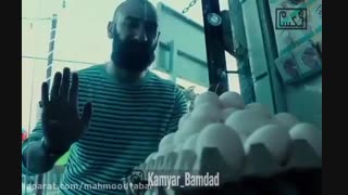 کلیپ عالی از آهنگ نیمه جانم حمید هیراد