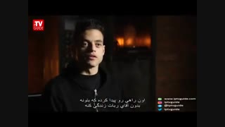 گفتگو با بازیگران اصلی سریال Mr Robot