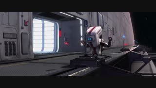انیمیشن کوتاه Burn-E