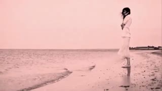 دریا، غروب، نم نمِ باران، دلم گرفت : شاعر فردوس اعظم با صدای نجوا