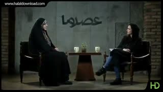 مصاحبه جنجالی ترانه علیدوستی با شهیندخت مولاوردی