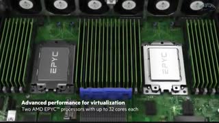 سرور HPE DL385 G10