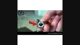 ایده جالب با پیچ و مهره