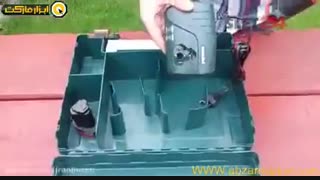 دریل پیچ گوشتی شارژی چکشی متابو مدل PowerMaxx SB لیتیوم 10/8 ولت