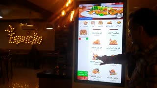 کیوسک سفارش گیر رستورانی آسانا یک انتخاب هوشمندانه برای رستوران ،فست فود و فودکورت ها