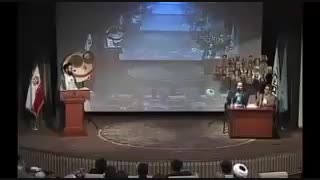 شعر خوانی آخوند جسوری که همه را مات کرده