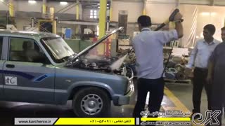 قیمت دستگاه کارواش | خرید واترجت | کارواش صنعتی کرشر