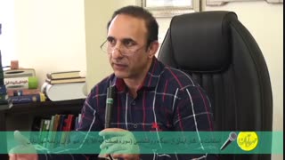 مصاحبه دکتر محمداحسان تقی‌زاده با رادیو قرآن برنامه مهرتابان