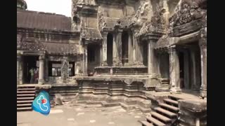 نماد پرچم کامبوج از کجا می‌آید!