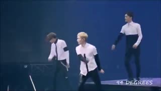 اجرای don't go از EXO