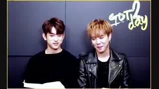 GOT7  قسمت 14 برنامه got2day پارت jinyoung &  yugeyom  (زیرنویس فارسی آنلاین )