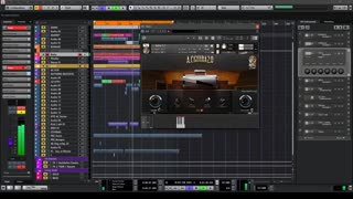 دانلود وی اس تی پرکاشن با حجم کم Angel Cano Gold Percussions KONTAKT MiDi