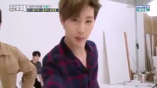 GOT7 weekly idol ep 270  برنامه خنده دار و معرکه ویکلی آیدول گات سون قسمت 270  + ساب فارسی آنلاین