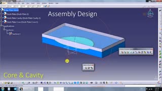 از طراحی تا قالب نمونه عملی ( بشقاب غذا) - قسمت 1