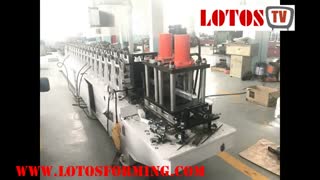 دستگاه رول فرمینگ گالوانیزه