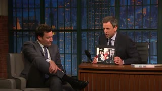 حضور Jimmy Fallon در برنامه  Seth Meyers