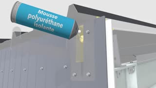 طریقه نصب ساندویچ پانل در محل کارگاه