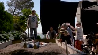 پشت صحنه فیلم Overboard