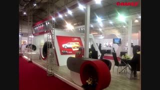 حضور بارز در نخستین نمایشگاه بین‌المللی زنجیره تامین صنایع لاستیک واقع در هتل المپیک تهران