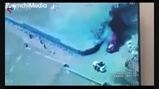 فیلم  ترورصالح الصماد(از رهبران انصارالله یمن)