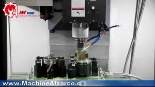 فرز cnc سی ان سی VM903HA ماشین افزار آذربایجان