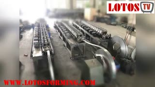 خط تولید ریل سه تیکه پهن