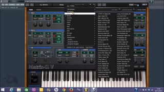 دانلود وی اس تی سینت سایزر Arturia Matrix-12 V2 v2.3.0.1391 CE-V.R