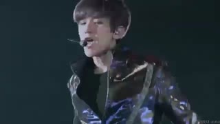 کنسرت اکسو EXO(엑소)- LIGHTSABER + TRANSFORMER + Overdose