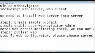 wincc web navigator