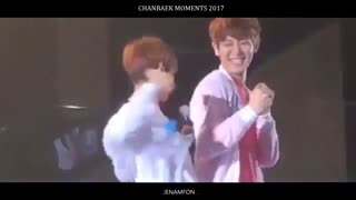 با دیدن این ویدیو از چانبک_اکسو_EXO .. ذوق مرگ شوید! خیلی عشقههههه